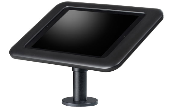 Suport SpacePole DuraTilt Dock&Charge pentru Samsung Galaxy Tab, negru