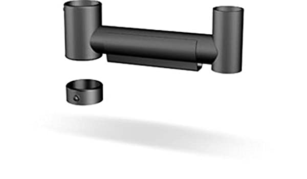 Suport SpacePole pentru printer, brat rotativ, 200 mm, negru