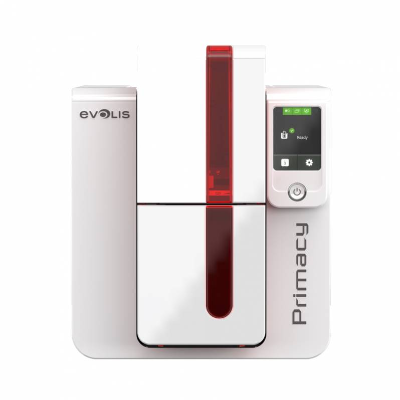 Imprimanta de carduri Evolis Primacy, single side, LCD touch, Ethernet