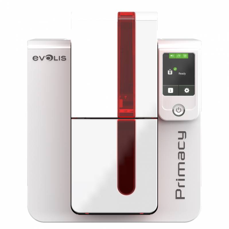 Imprimanta de carduri Evolis Primacy, dual side, LCD touch, Ethernet