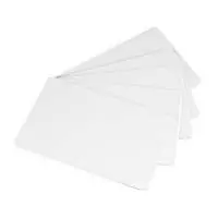 Card PVC Evolis, CR80, alb, 500 carduri