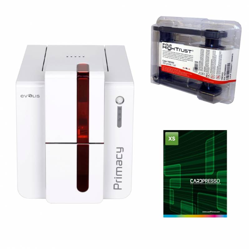 Imprimanta de carduri Evolis Primacy Simplex Bundle