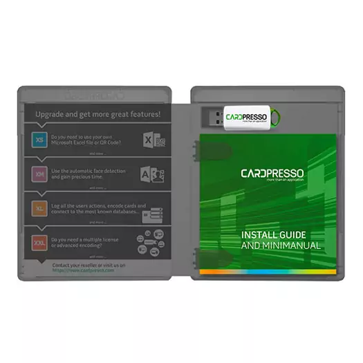 CardPresso XL, upgrade XXS