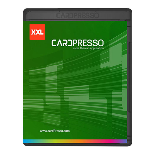 CardPresso XXL, upgrade XXS