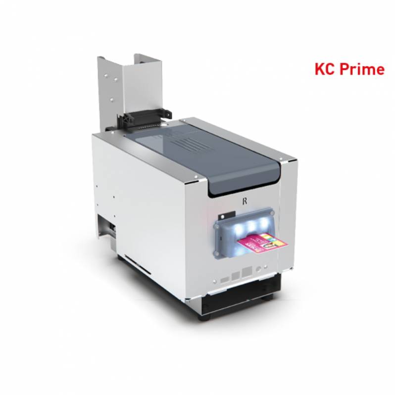 Imprimanta de carduri pentru kiosk Evolis KC Prime