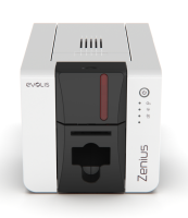 Evolis Zenius 2 Karten-Drucker, einseitig, USB