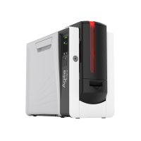 Imprimanta de carduri Evolis Agilia, dual side, 600DPI,  display, USB, Ethernet