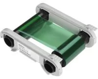 Ribon monocrom Evolis RCT214NAAA, verde