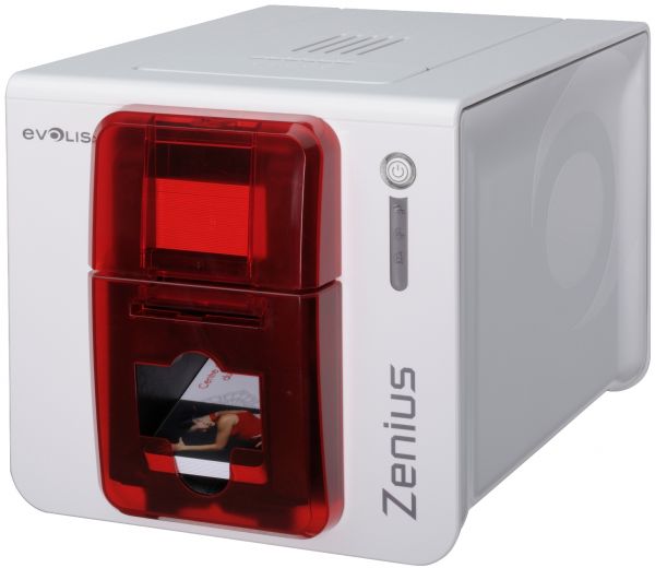 Imprimanta de carduri Evolis Zenius Expert, single side, USB, Ethernet