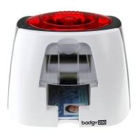 Evolis Badgy 200 Kartendrucker, einseitig