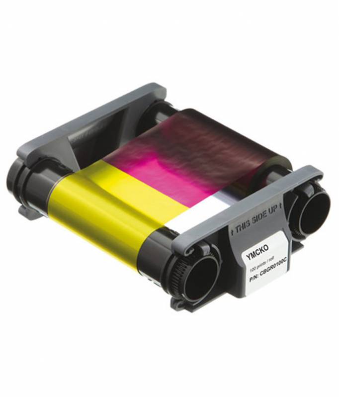 Ribon color Evolis Badgy, CBGR0100C, YMCKO