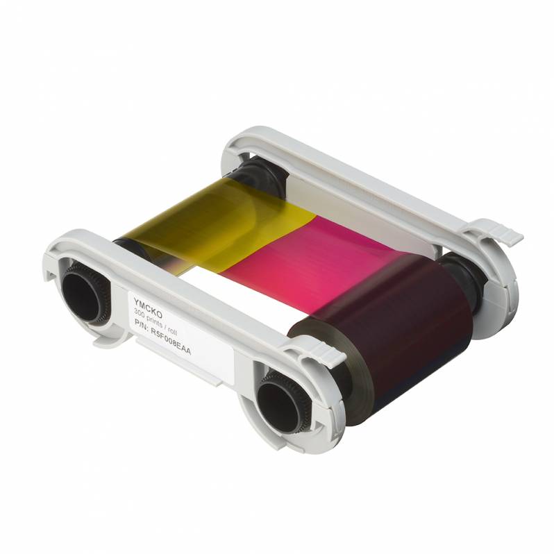 Ribon color Evolis R5F008EAA, YMCKO