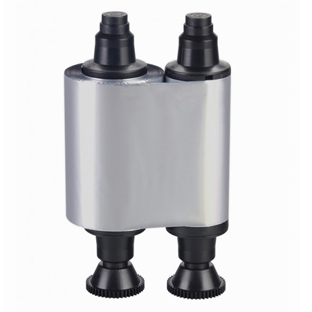 Ribon monocrom Evolis R2217, argintiu
