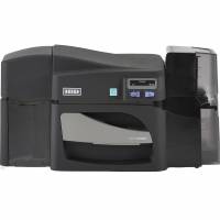 HID Fargo DTC4500e Kartendrucker, einseitig, Ethernet, LCD, MSR