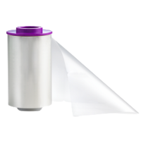 Ribon de laminare Fargo PolyGuard LMX, Overlaminate, transparent, decupaj partea stanga pentru chip, 1.0 mil