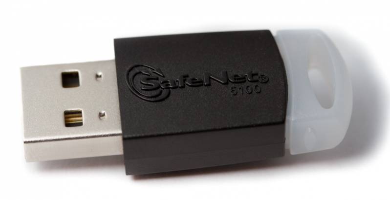 Token SafeNet 5110 USB portabil pentru autentificarea cu doi factori 2FA