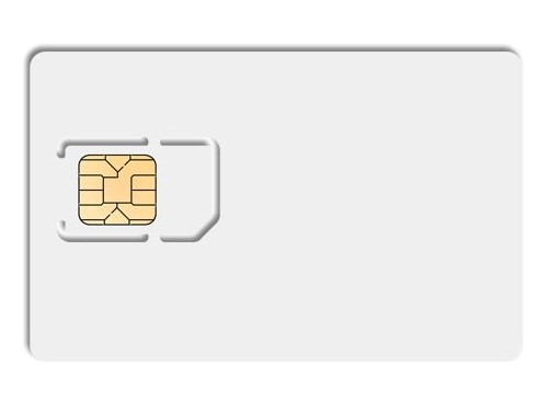 Card RFID Thales Gemalto IDPrime .NET V3 SIM