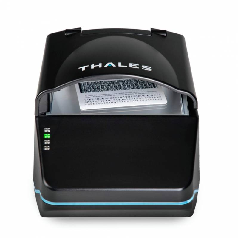 Scanner acte de identitate Thales QS2000, full page, OCR