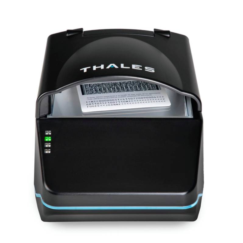 Scanner acte de identitate Thales QS2000, full page, OCR, modul RFID