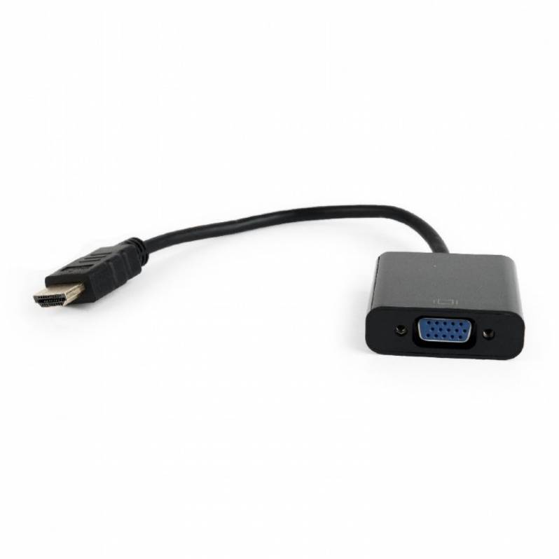 Adaptor Gembird HDMI LA VGA T-M 0.15M