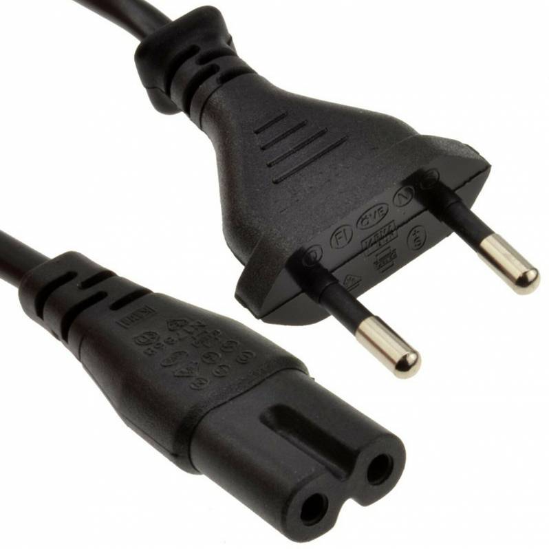 Gembird Cable Alimentación PC-184-VDE 2 m Negro