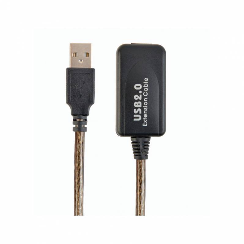 Cablu USB Gembird, 5m, negru