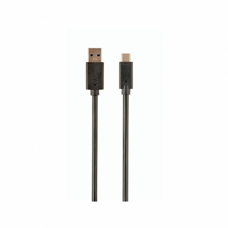 Cablu alimentare si date USB Gembird, 0.5m, negru