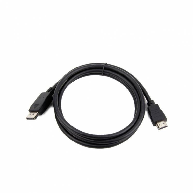 Cablu video GEMBIRD, adaptor DisplayPort (T) la HDMI (T), 3m, negru