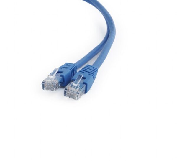 Patch cord UTP Gembird, Cat 6, PP6U,1m, albastru