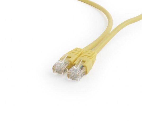 Patch cord UTP Gembird, Cat 6, PP6U,1m, galben