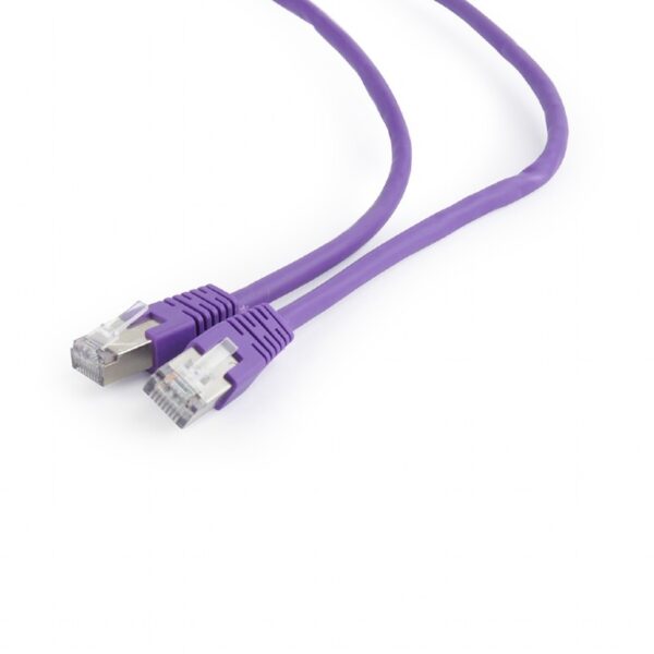 Patch cord UTP Gembird, Cat 6, 0.25m, violet