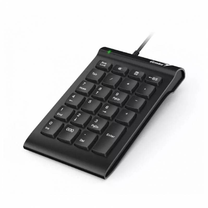 Tastatura numerica Genius Numpad i130, USB, 23 taste, neagra