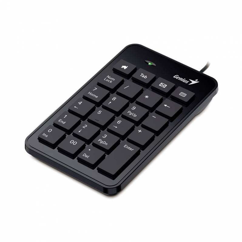 Tastatura numerica Genius Numpad i120, USB, 23 taste, neagra