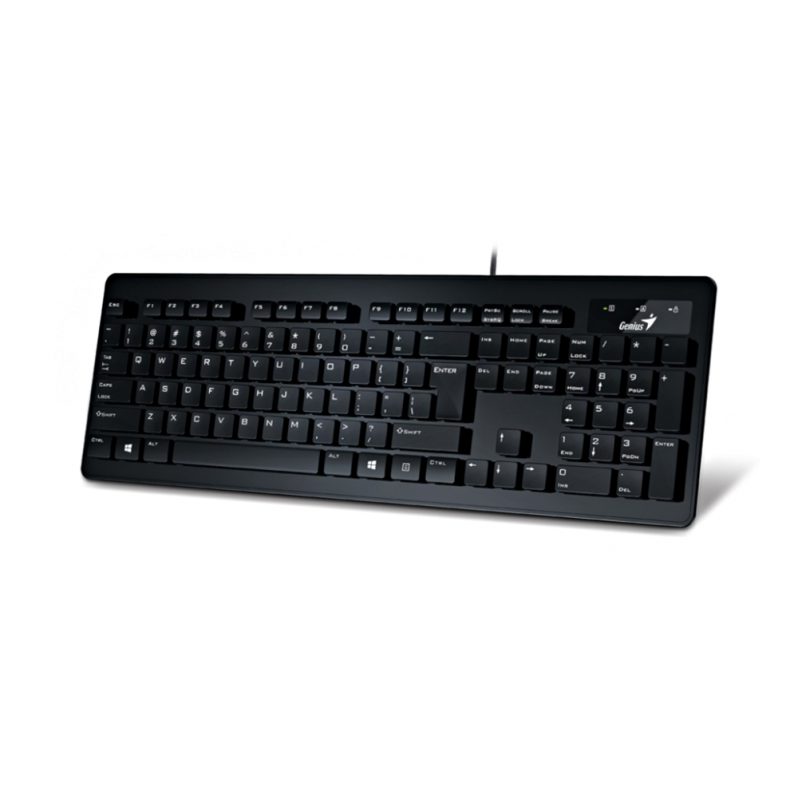 Tastatura Genius Slimstar 130, USB, negru