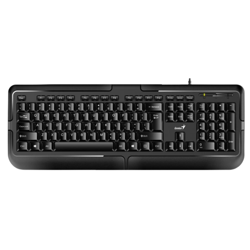 Tastatura Genius KB-118, 104 taste, negru