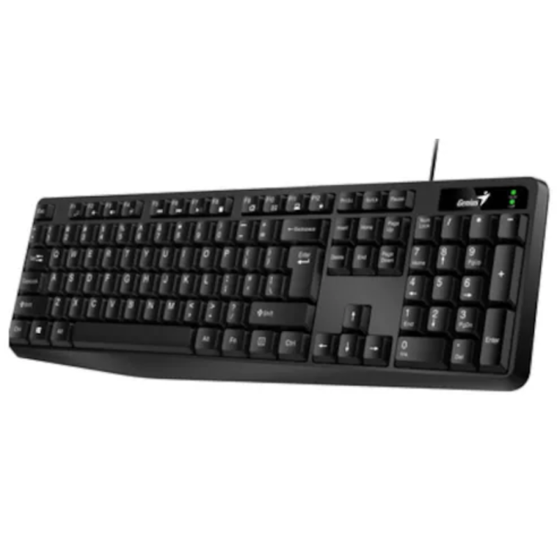 Tastatura Genius KB-117, 104 taste, negru