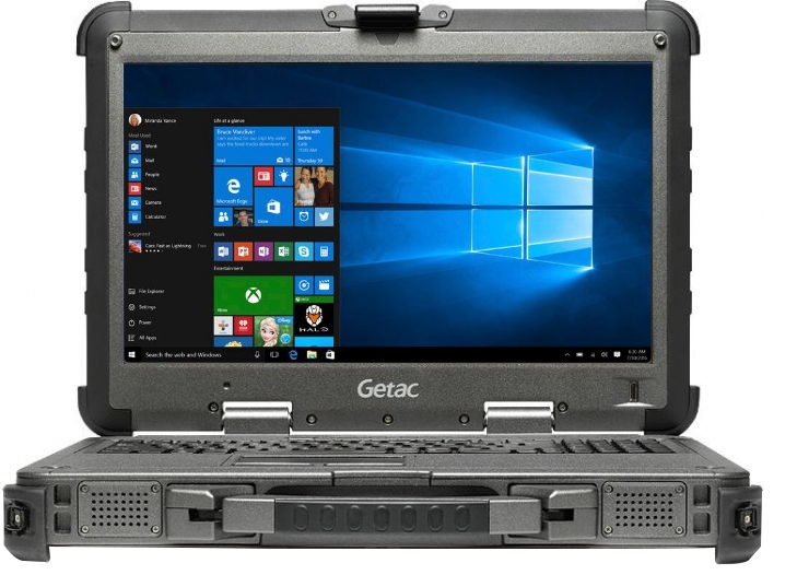 Laptop robust Getac X500 G2, QWERTZ