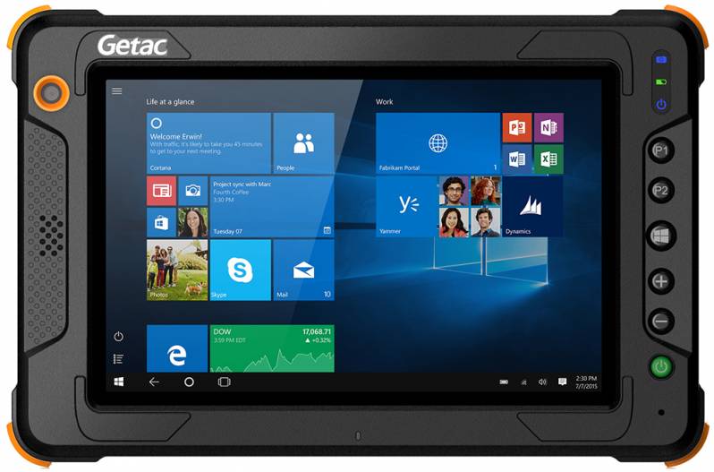 Tableta enterprise Getac EX80