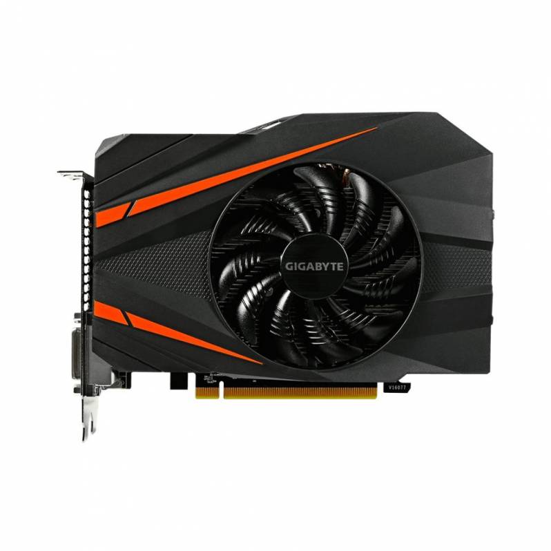 Placa video GIGABYTE GeForce GTX 1060 Mini ITX OC, 6GB DDR5, 192-bit