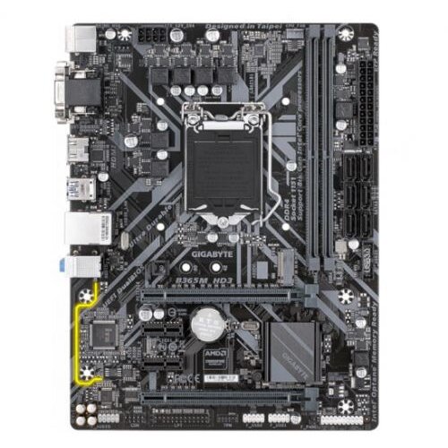 Placa de baza Gigabyte B365 HD3