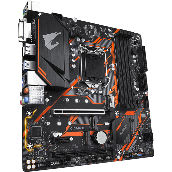 Placa de baza Gigabyte B365 M AORUS ELITE