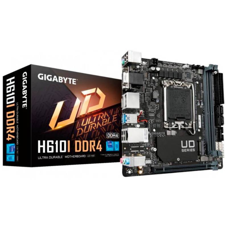 Placa de baza Gigabyte H610I DDR4