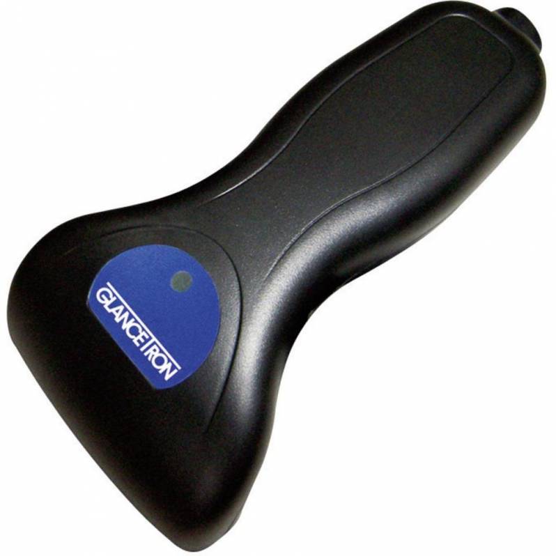 Cititor coduri de bare Glancetron 2009, 1D, USB, negru