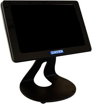 Monitor POS Glancetron 70-SM, 7", VGA, negru