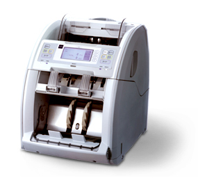 Masina de numarat bancnote Glory GFS-100