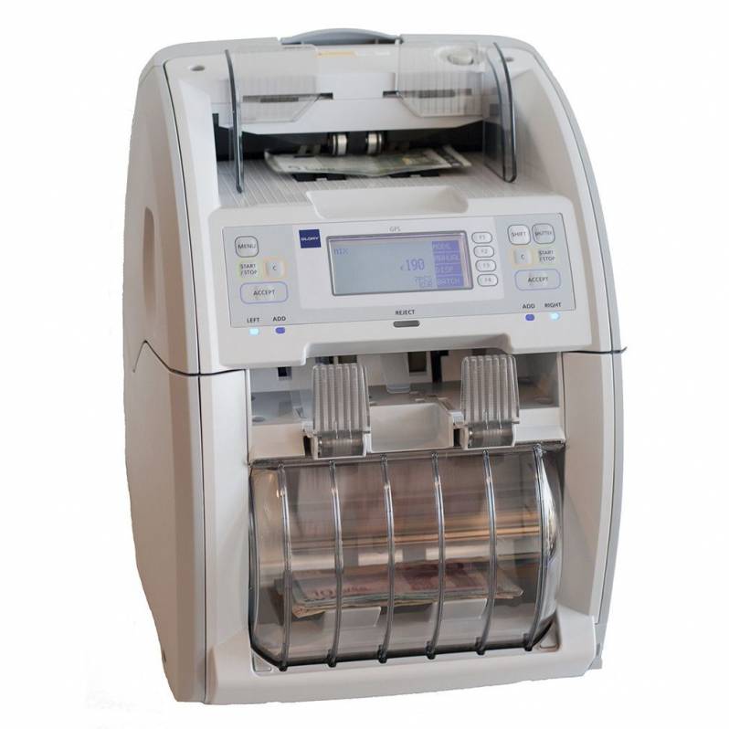 Masina de numarat bancnote Glory GFS-120