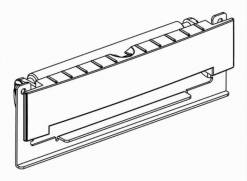 Spender für Godex EZ-1000/G500/G530 Drucker