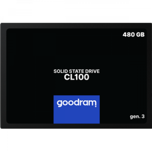 SSD Goodram, CL100, 480GB, SATA III 2.5