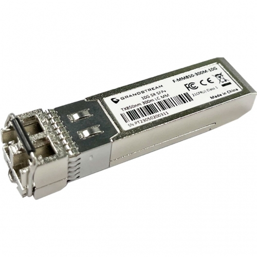 Modul Transceiver Grandstream SFP+ 10GB F-MM850-300M-10G, 850nm