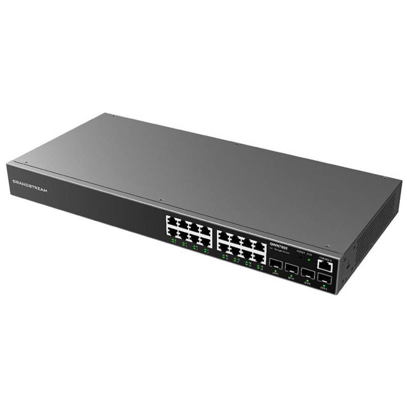 Switch Grandstream Ethernet Gigabit 16 de porturi - GWN7802